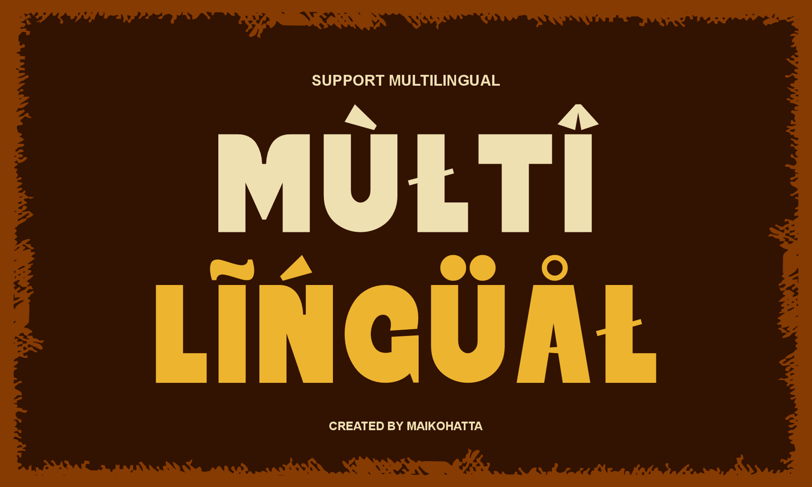 Bined – Bold Retro Sans Serif Font