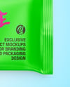 Matte Snack Package Mockup