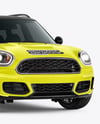 Hatchback Mockup - Front View