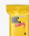 Glossy Snack Pack Mockup
