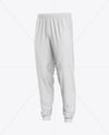 Men’s Pants Mockup - Half Side View