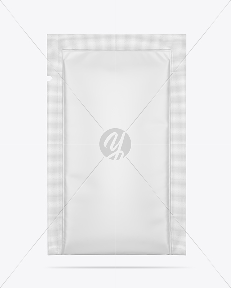 Matte Sachet Mockup
