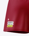 Women's Sport Kit Mockup - Back View