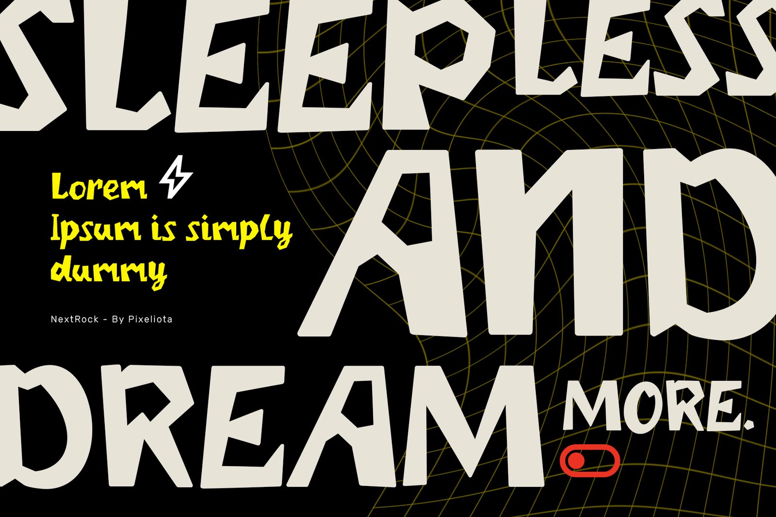 NextRock Font