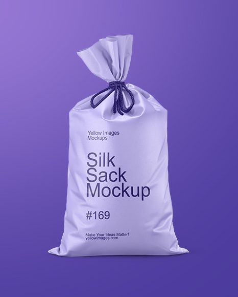 Silk Sack Mockup