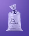 Silk Sack Mockup