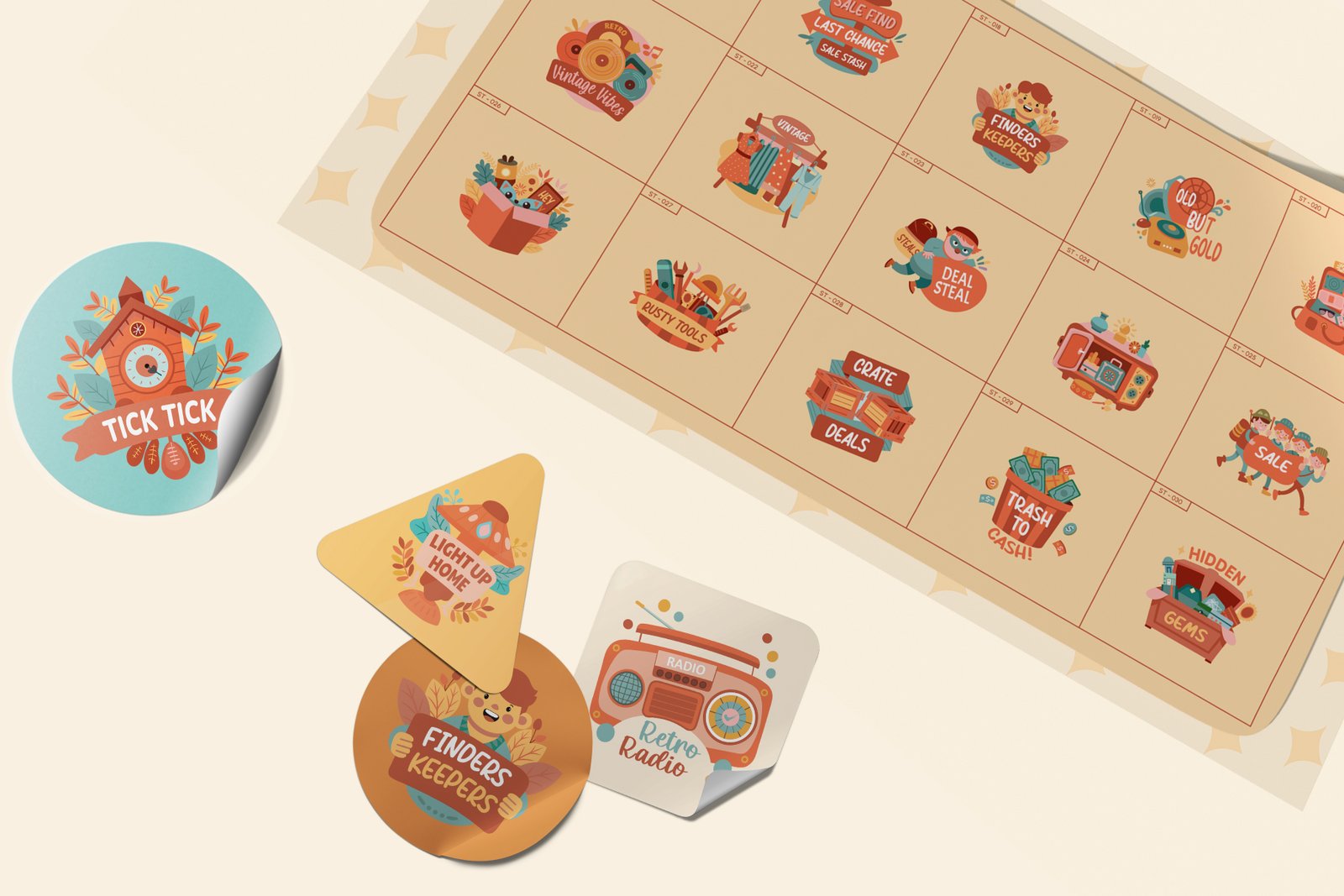 Garage Sale Stickers
