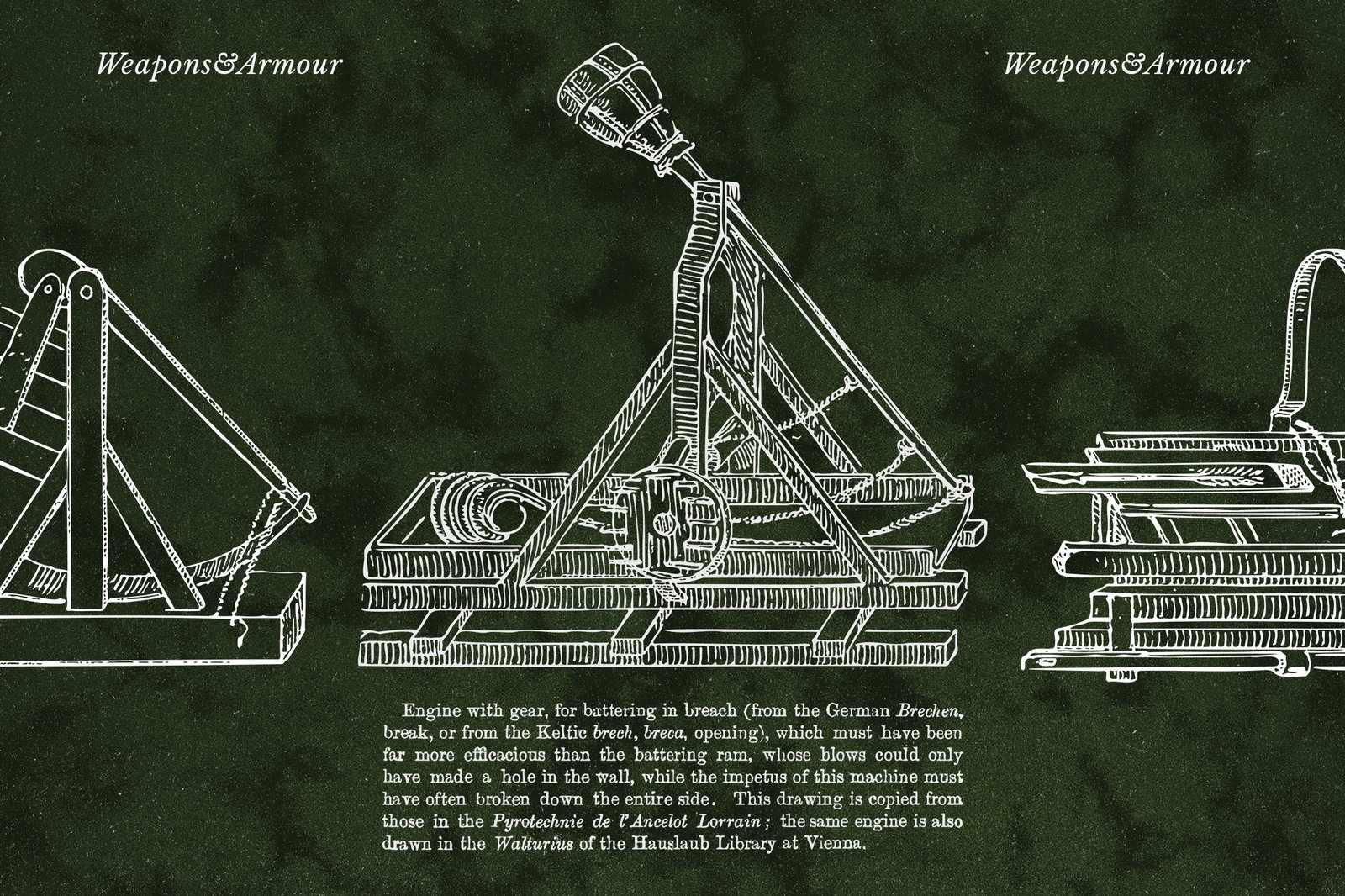 Medieval Weapons and Armour Vectors