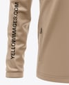 Men’s Sport Jacket Mockup