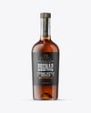 Cognac Bottle Mockup
