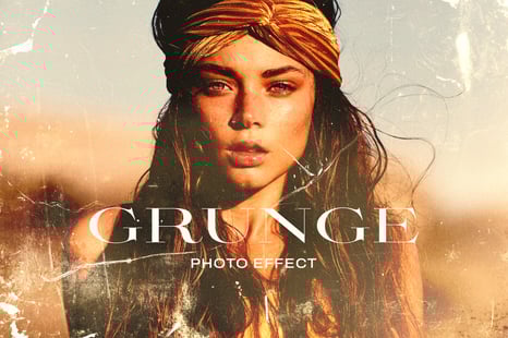 Grunge Vintage Photo Effect - Add-Ons