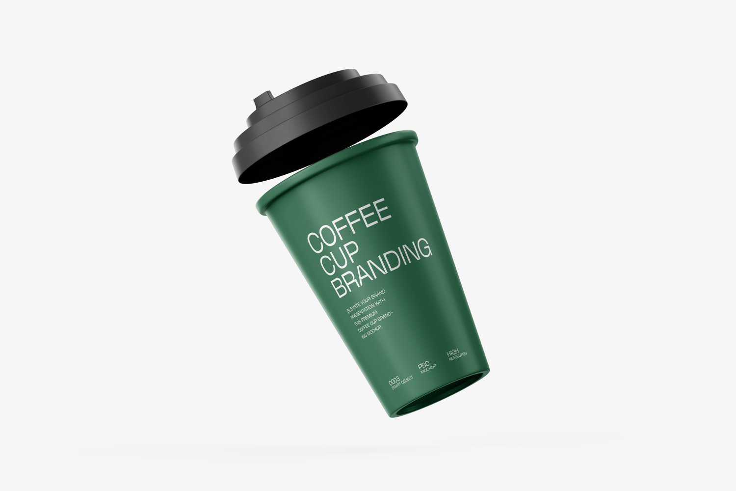 Coffee Cup Branding Mockup