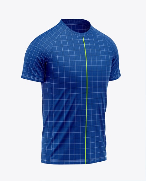Raglan Short Sleeve Jersey Mockup