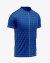 Raglan Short Sleeve Jersey Mockup
