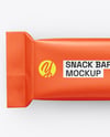 Matte Snack Package Mockup