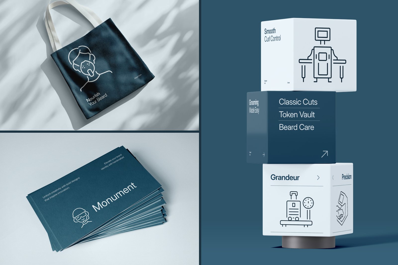 Airport Icon Art Set