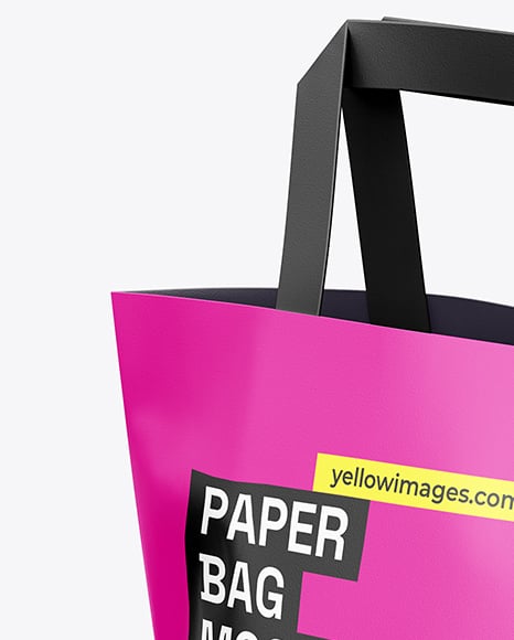 Paper Bag Mockup