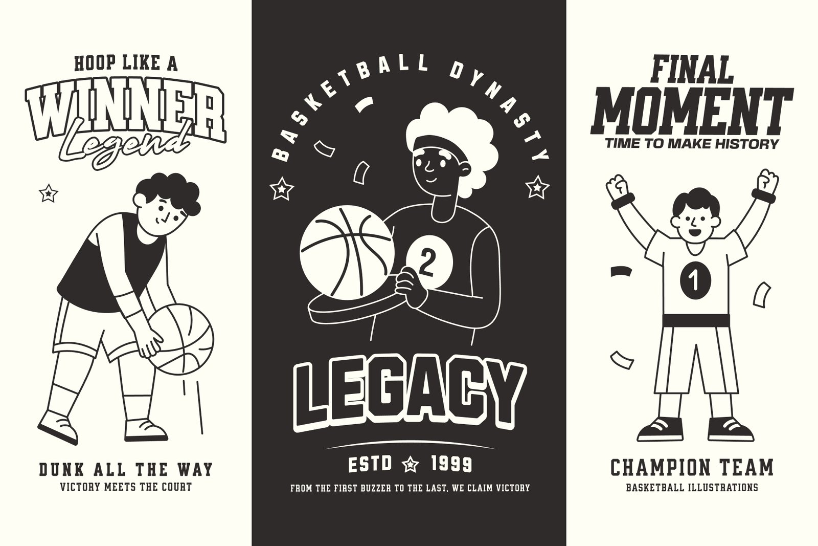 Basketball Illustration