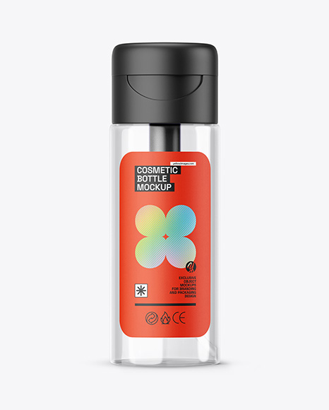 Cosmetic Bottle Mockup