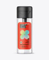 Cosmetic Bottle Mockup