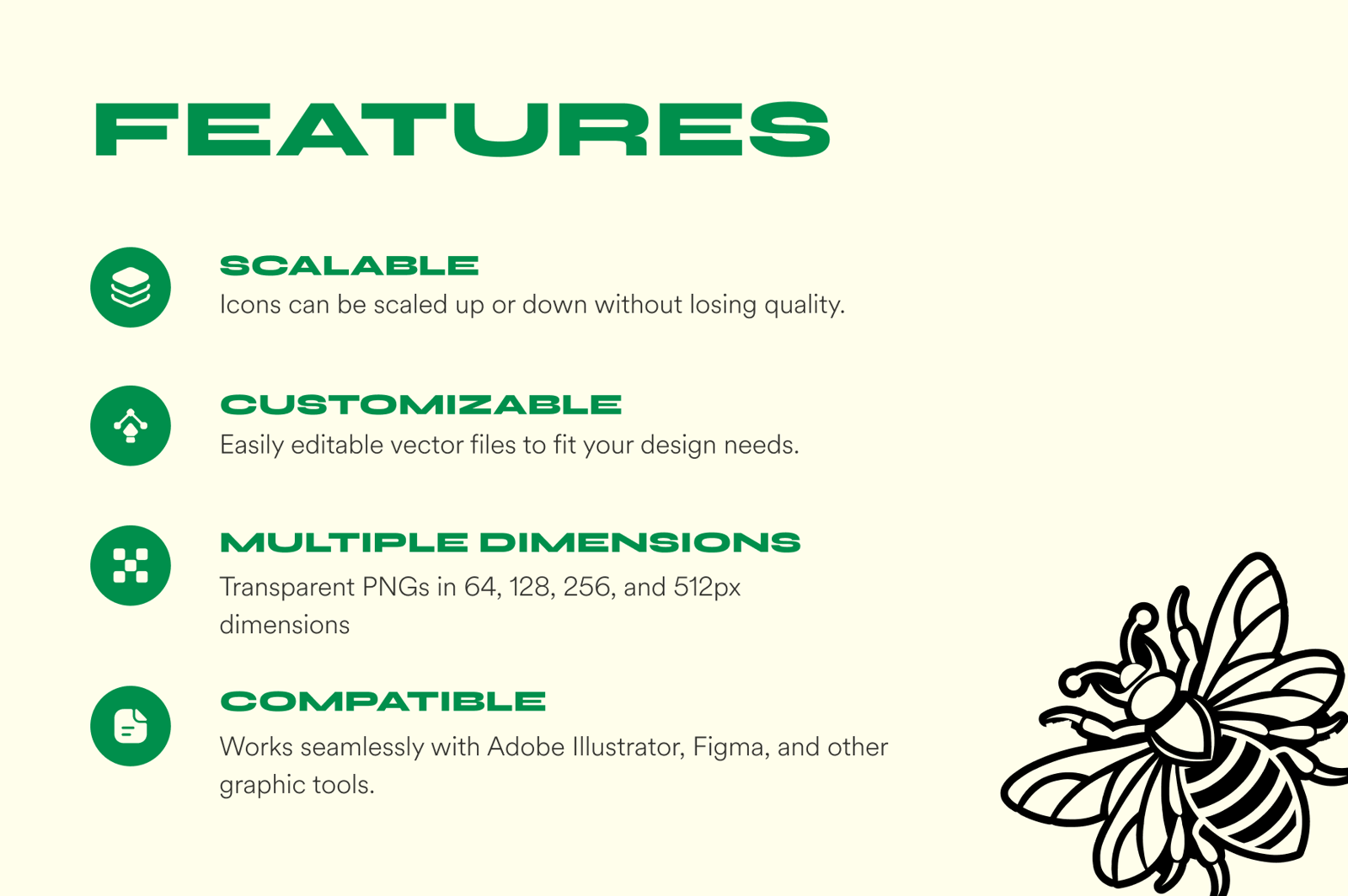 Animals and Birds Glyph Icon Set