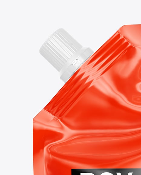 Glossy Doy Pack Mockup