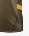 Round Collar Soccer Jersey Mockup