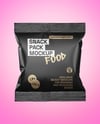 Matte Snack Pack Mockup