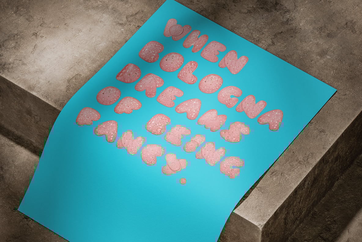 Mortadella Font