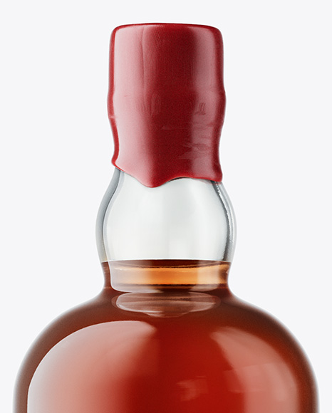 Cognac Bottle Mockup