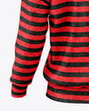 Men's Heather Hoodie Mockup - Back View