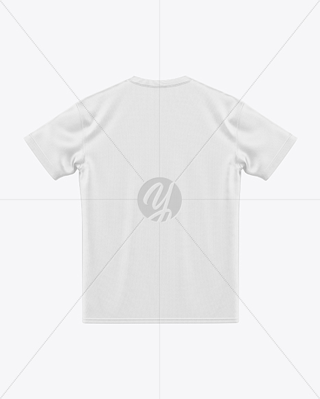 Crew Neck T-Shirt Mockup