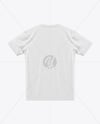 Crew Neck T-Shirt Mockup