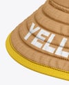 Ripstop Bucket Hat Mockup - Back Half Side View