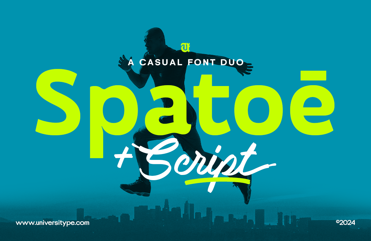 UT Spatoe - A Casual Font Duo