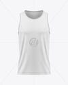 Training Sleeveless Jersey Mockup