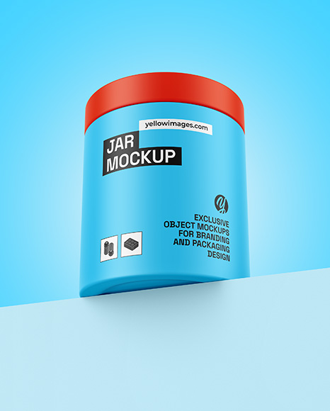Matte Jar Mockup