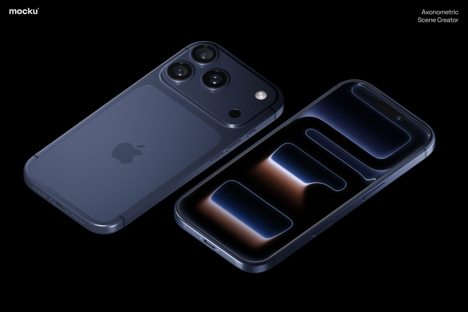 Iphone 17 Pro Mockup Set