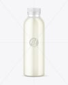 Plastic Milk Bottle Mockup