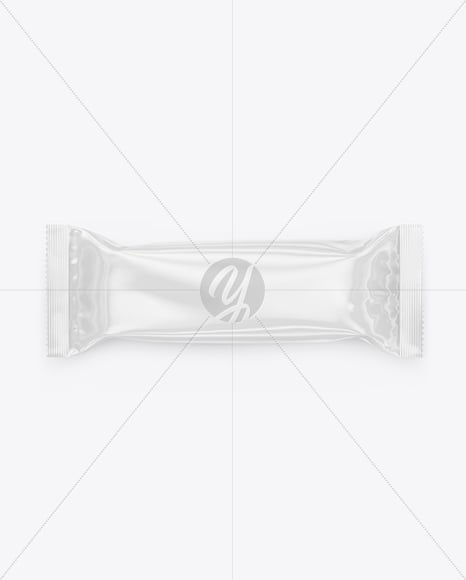 Glossy Snack Package Mockup