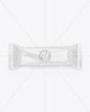 Glossy Snack Package Mockup