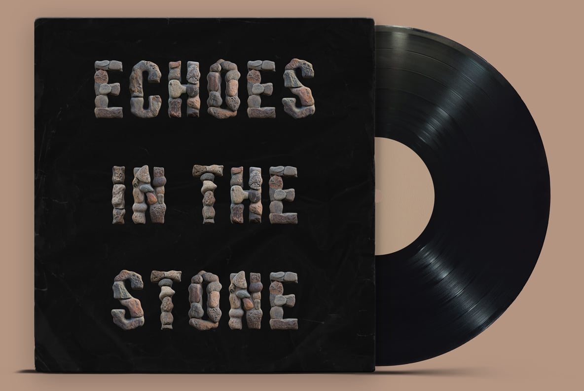 Stone Stack Font