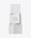 Three Paper Boxes Mockup
