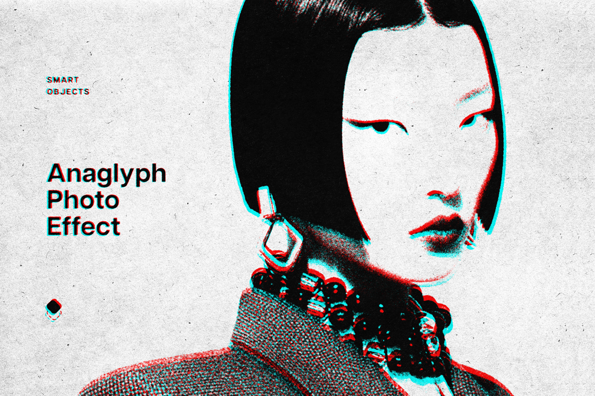 Risoprint Photo Effect