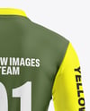 Jersey Mockup - Back View