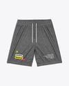 Heather Shorts Mockup