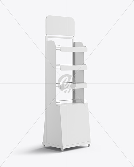 Display Stand Mockup