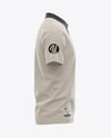 Men's Casual Polo Shirt Mockup