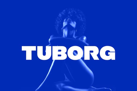 Tuborg Pro Typeface - Magazine font