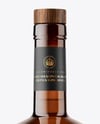 Amber Bottle Mockup
